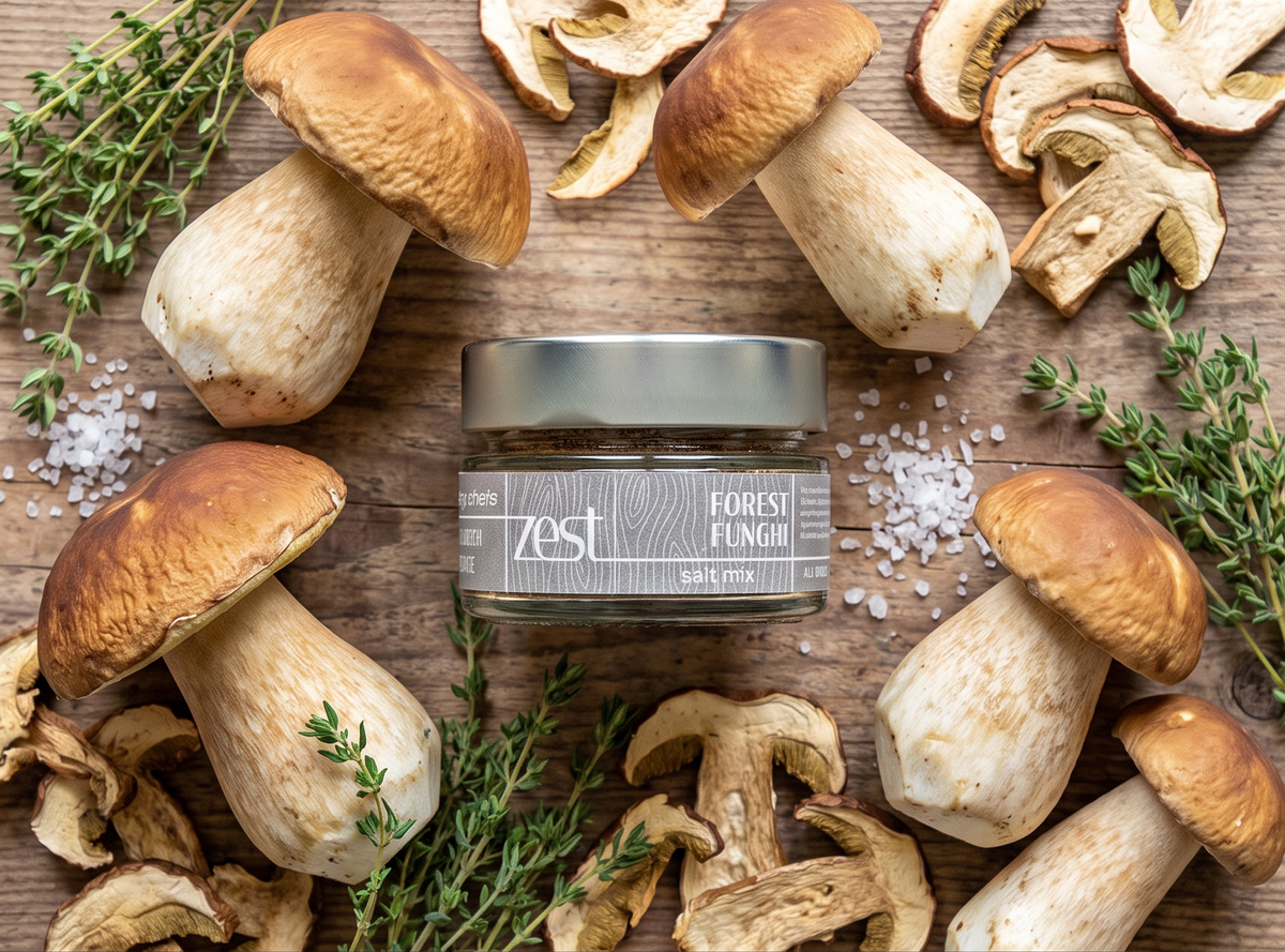 Forest Funghi - editorial hero