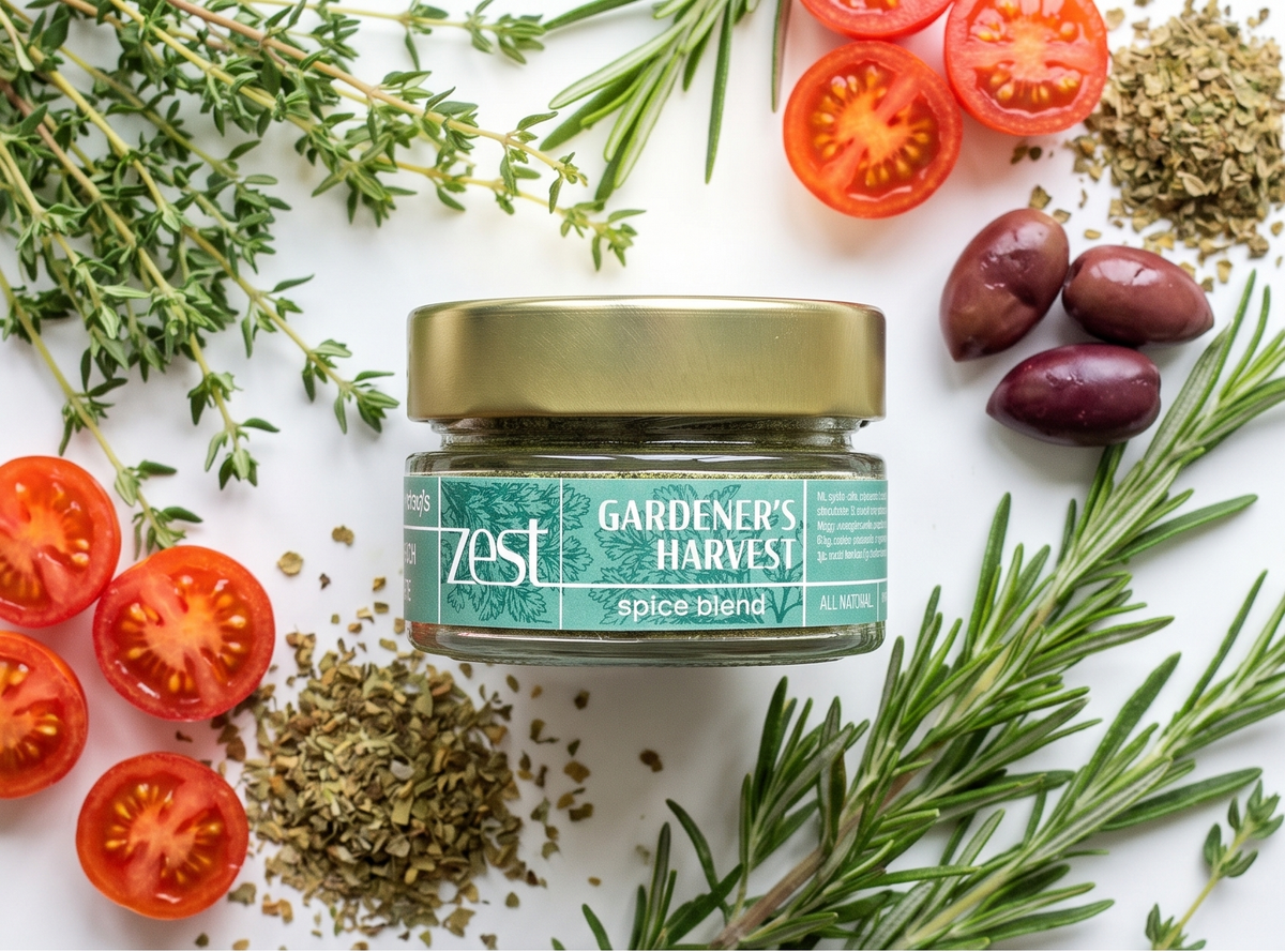 Gardener's Harvest - editorial hero
