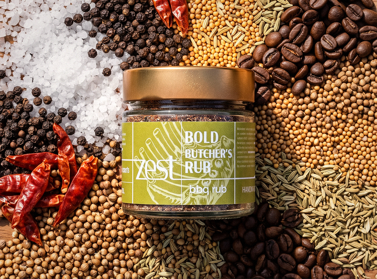 Bold Butcher's Rub - editorial hero