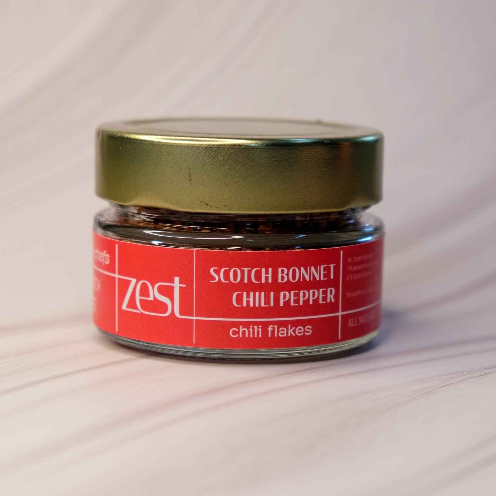 ZEST Scotch Bonnet chili flakes Caribbean heat
