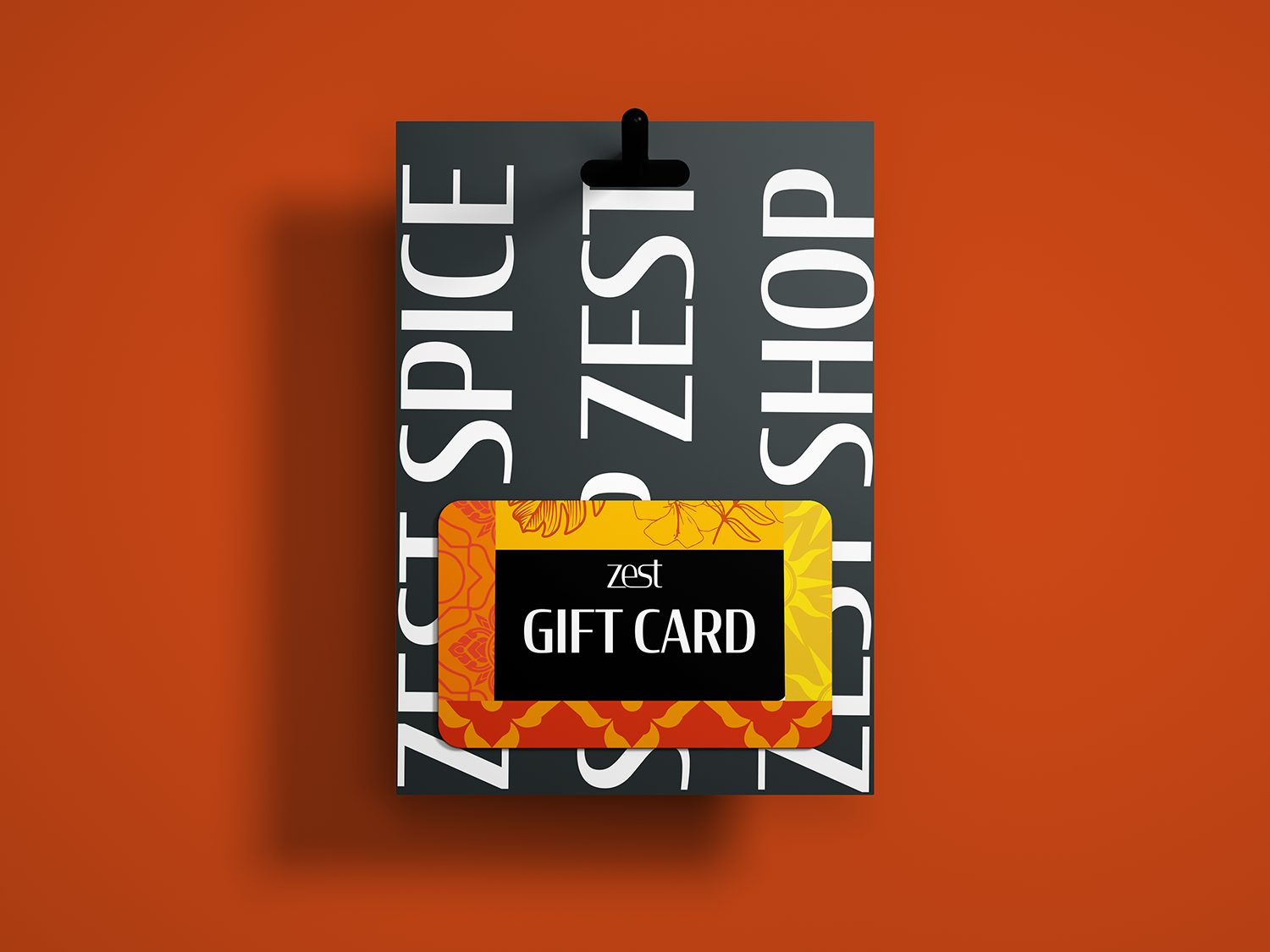 ZEST Spices Gift Card - premium spice gift set