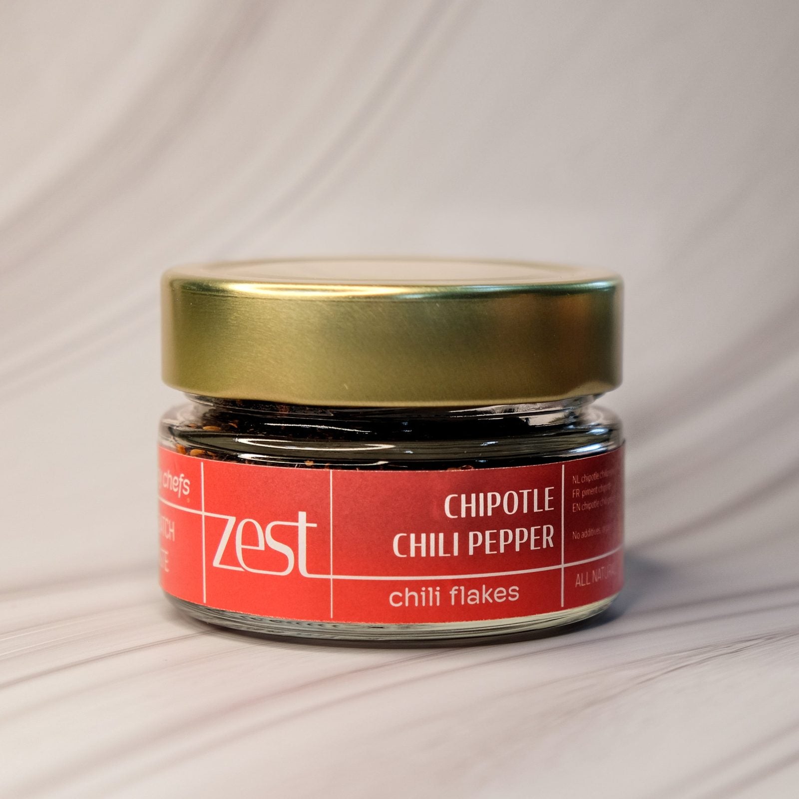 ZEST Chipotle chili flakes product shot