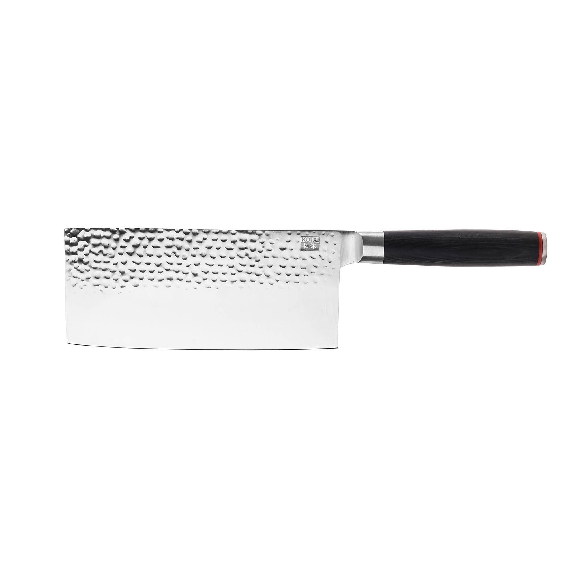 KOTAI cleaver blade close-up sharp edge