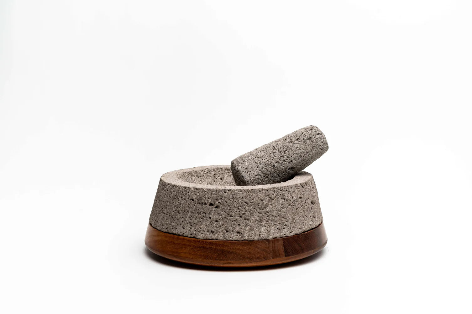 Molcajete: stamper en vijzel