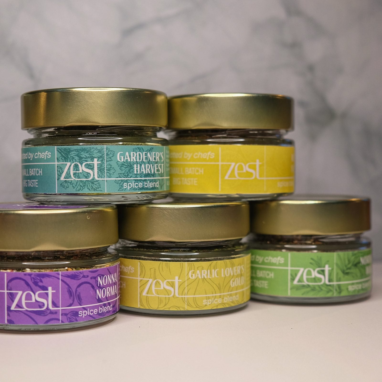 ZEST Taste of Europe spice set premium European blends collection