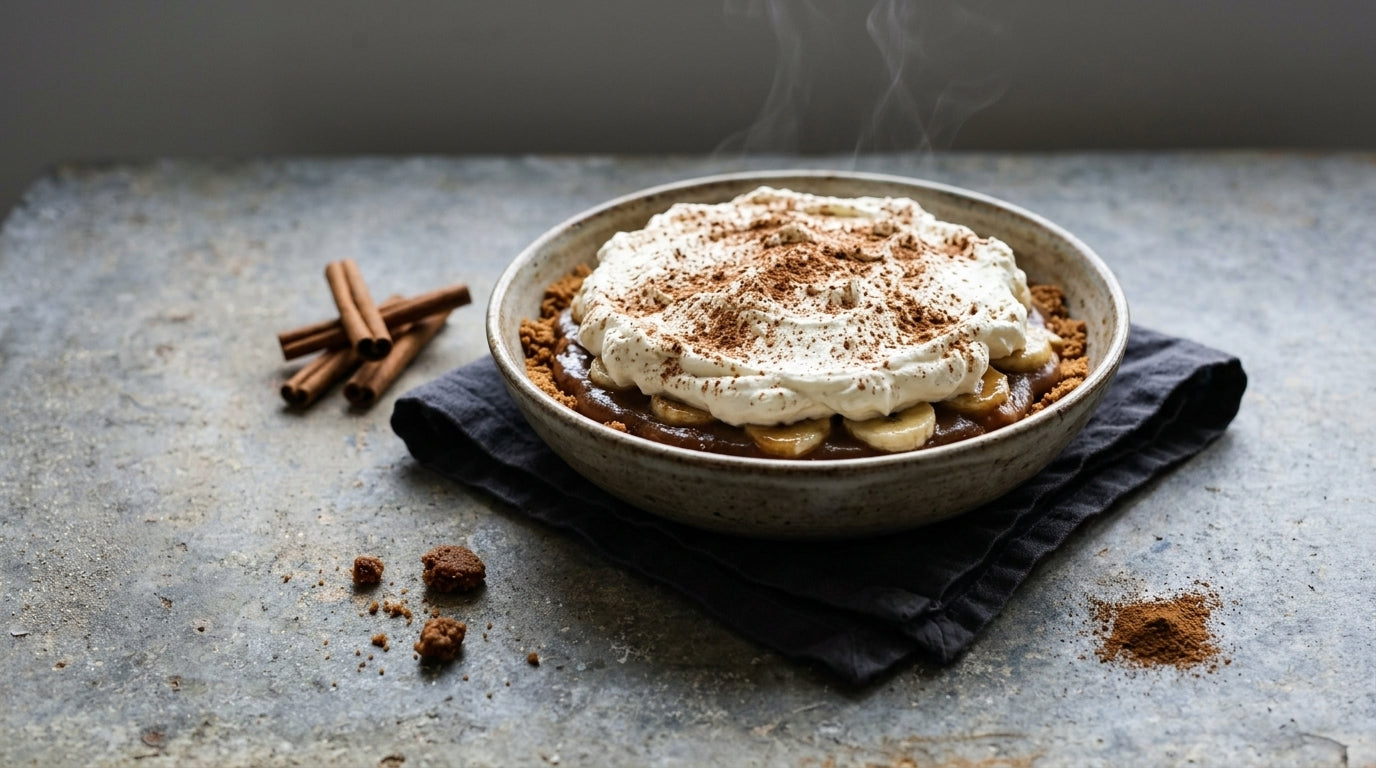 Why Chefs Toast Cinnamon For A Banoffee Pie Recipe
