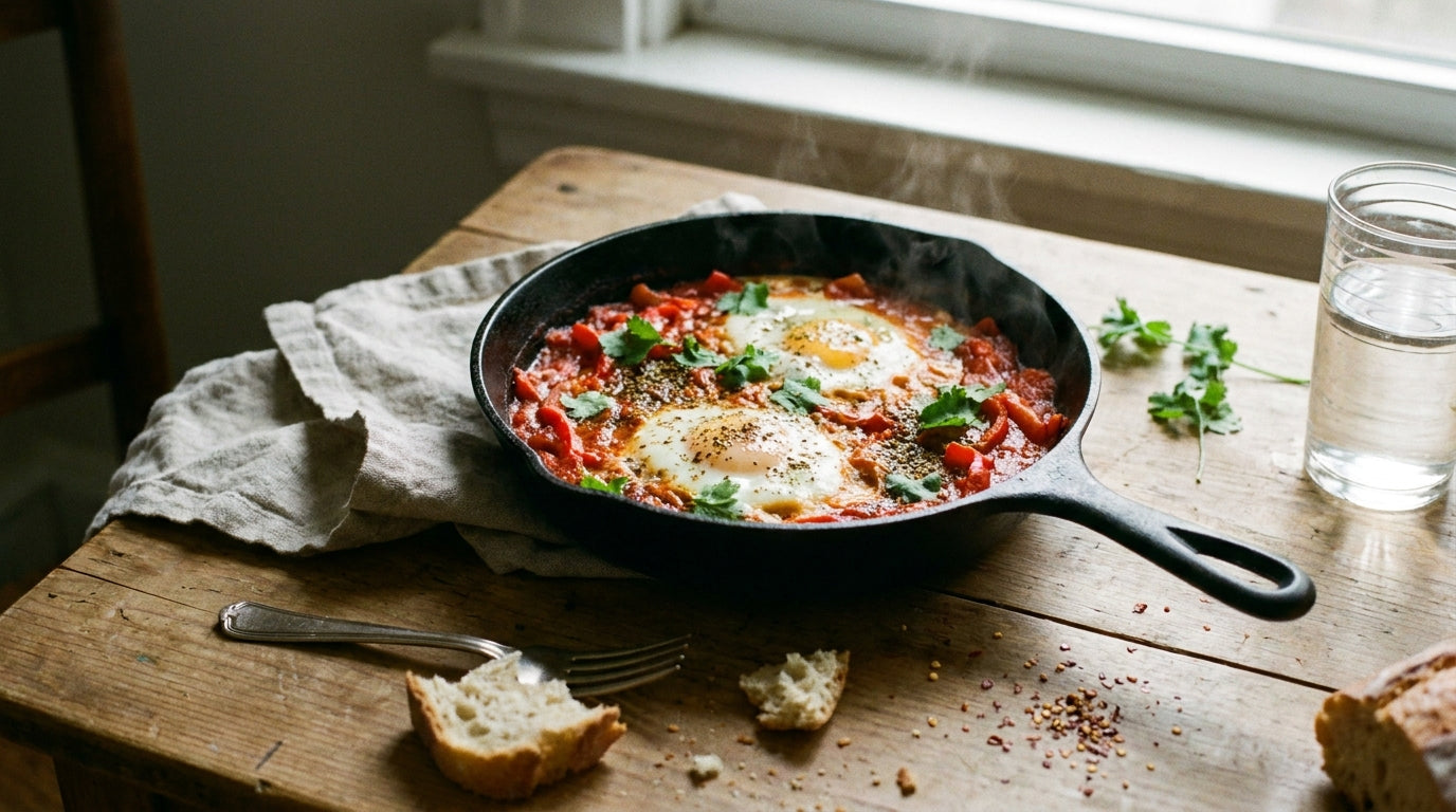 Shakshuka with Zesty Za'atar: the 30-minute recipe you'll make on repeat