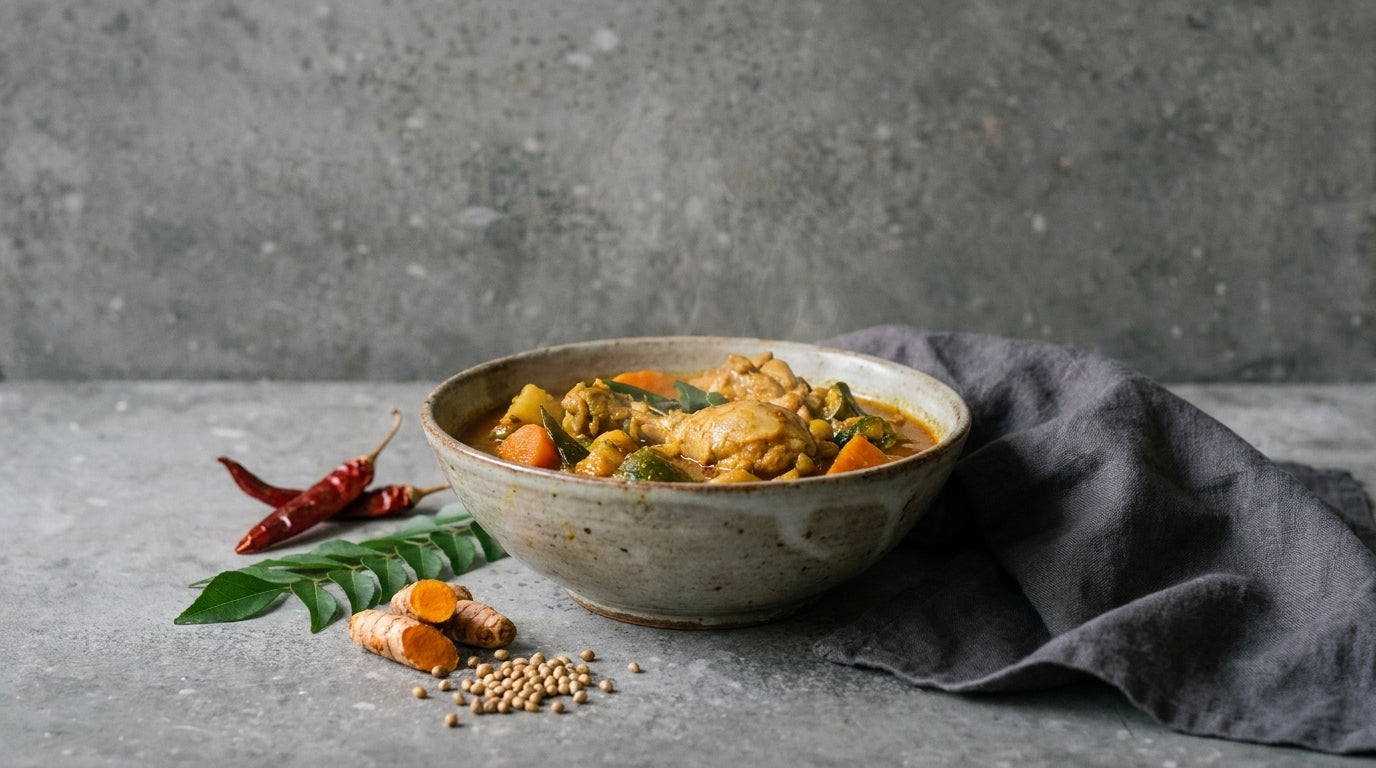 Curry Blends Guide: 6 Types of Curry Powder Explained by Region and Heat
