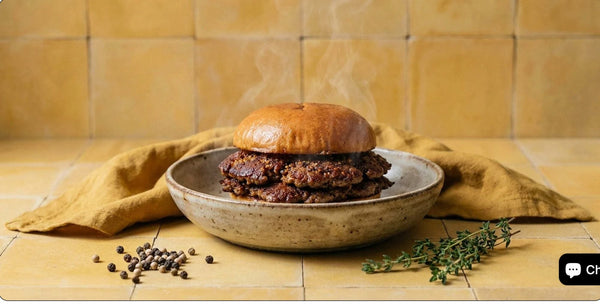 Smash burger au Bold Butcher's Rub : croustillant, juteux, parfait