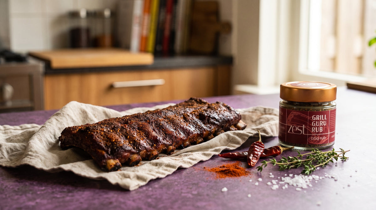 How to build a barbecue rub that actually sticks