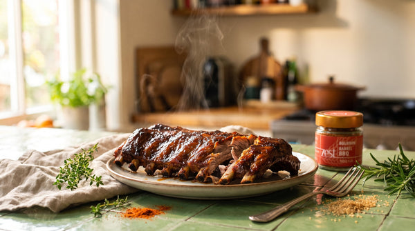 Spareribs low and slow: oven-perfect ribs that fall off the bone