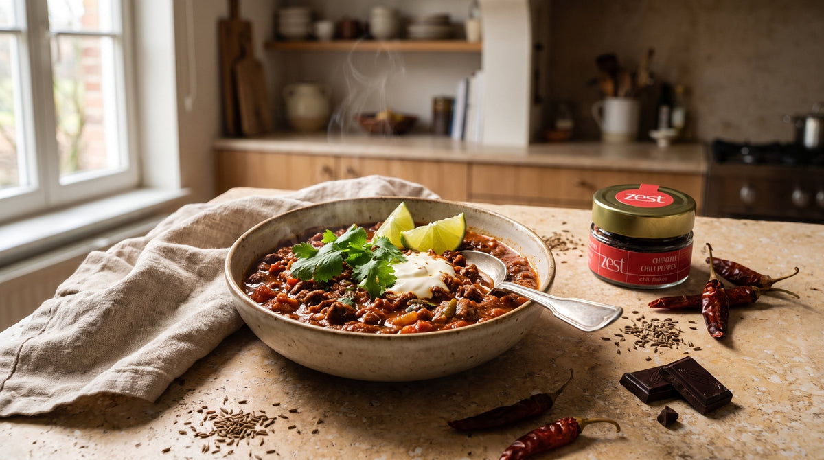 The Ultimate Chili Con Carne Guide: Slow-Cooked, Smoky, Built to Last