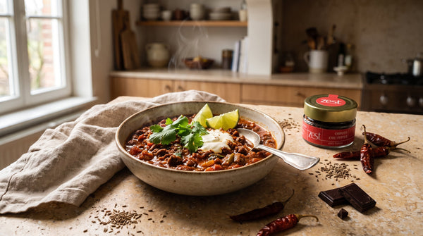 The Ultimate Chilli Con Carne: Slow-Cooked, Smoky, Built to Last