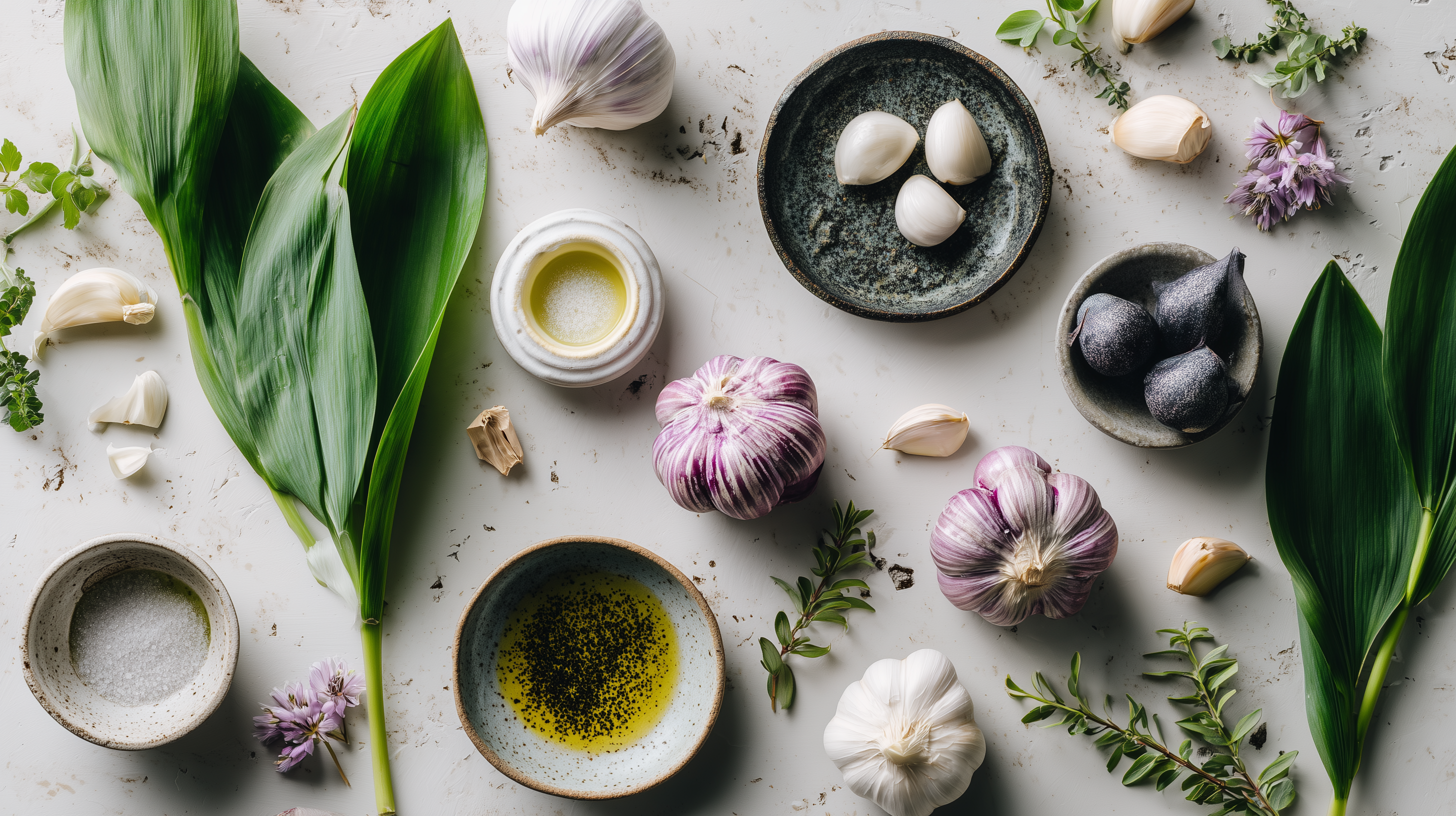 Garlic: Flavour and Health in Every Pinch