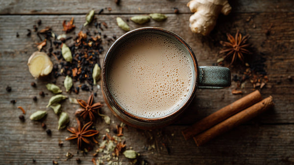 Homemade Chai Latte