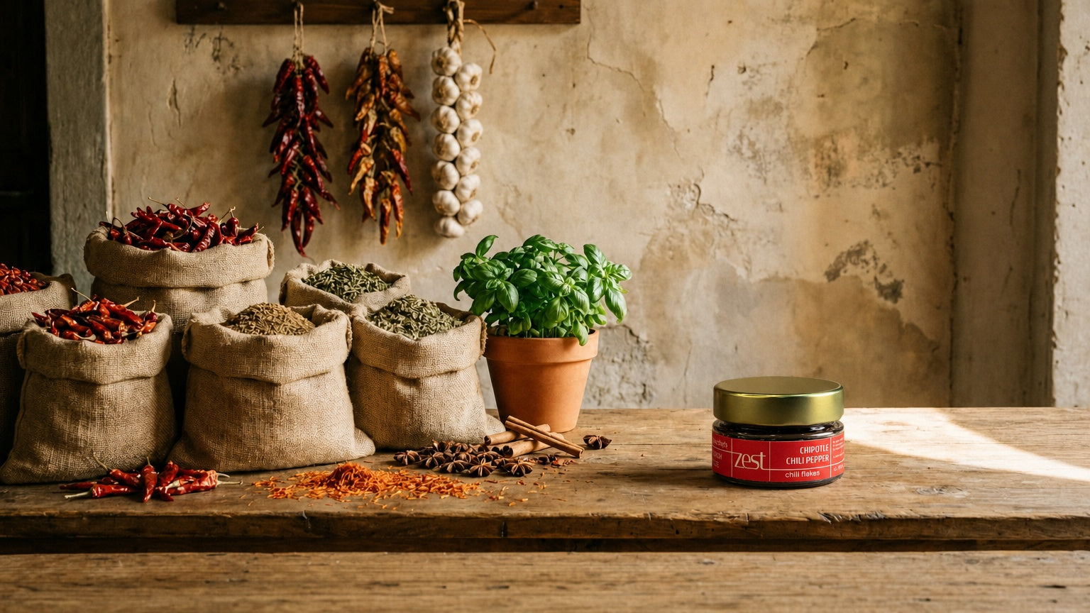 ZEST Chillies collection — Italian spice market