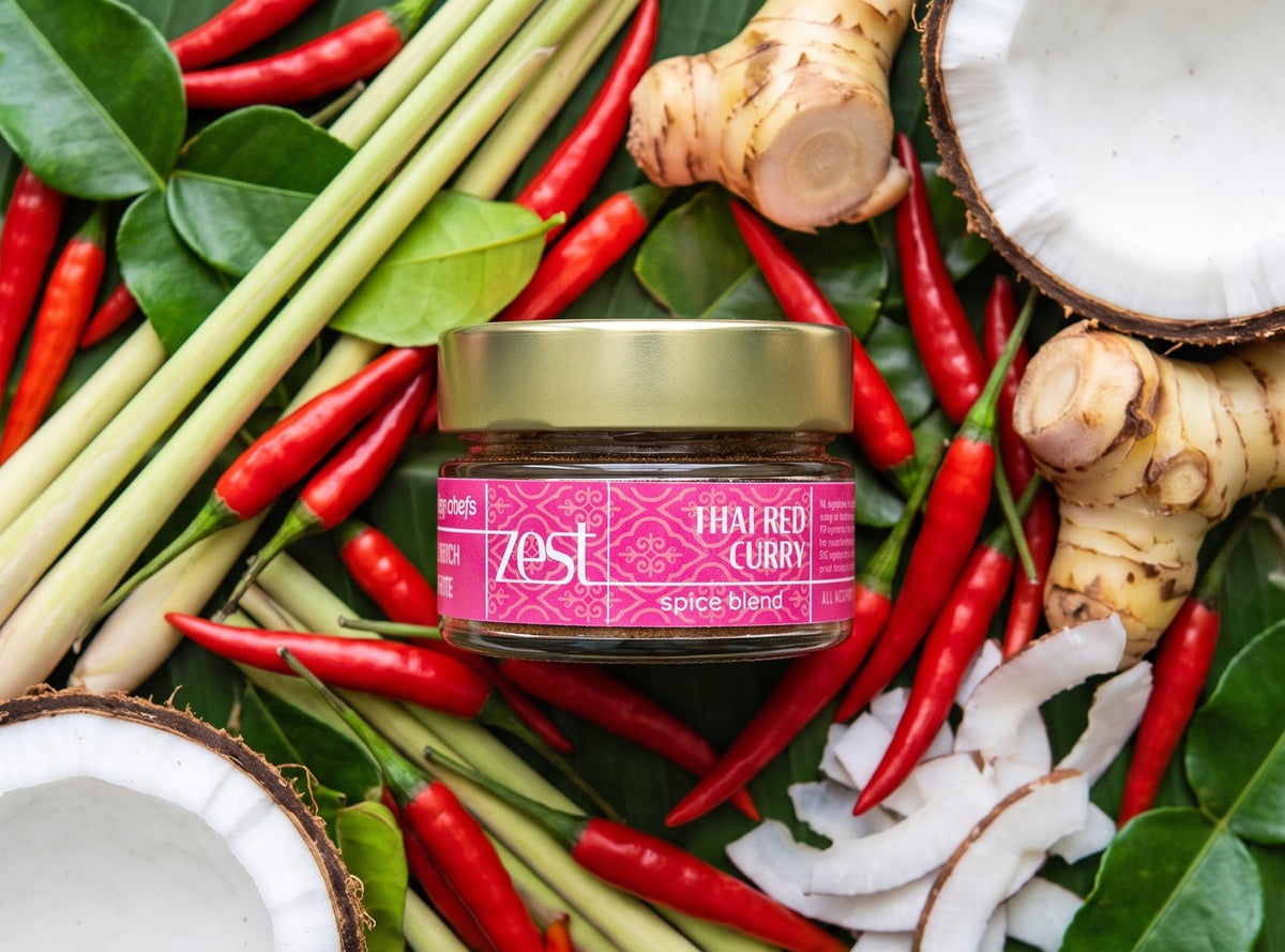 Thai Red Curry - editorial hero
