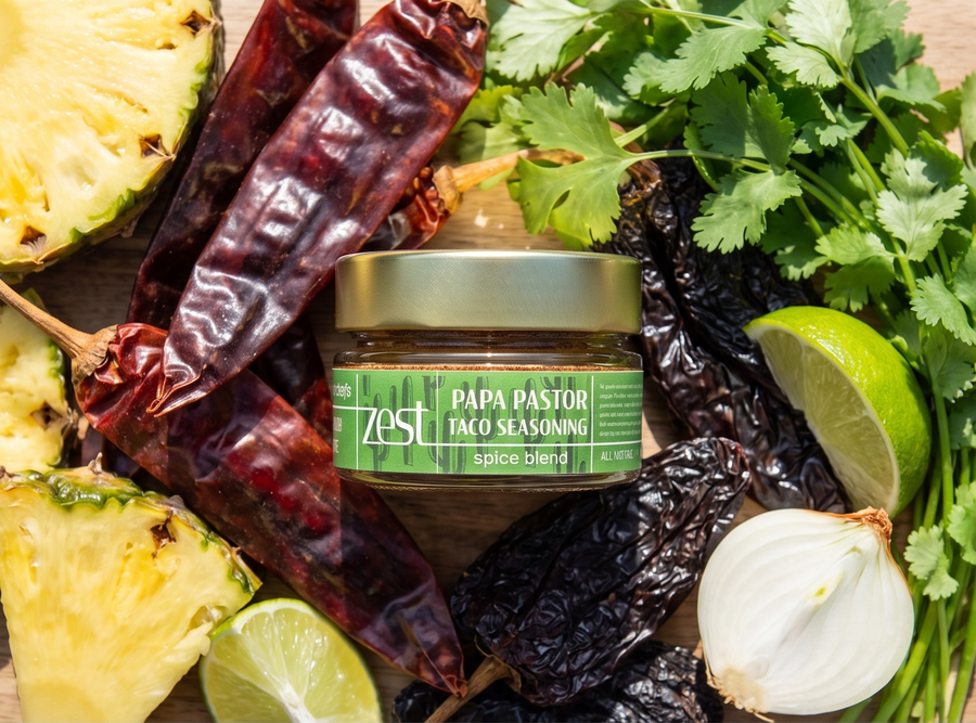 Papa Pastor Taco Seasoning - editorial hero