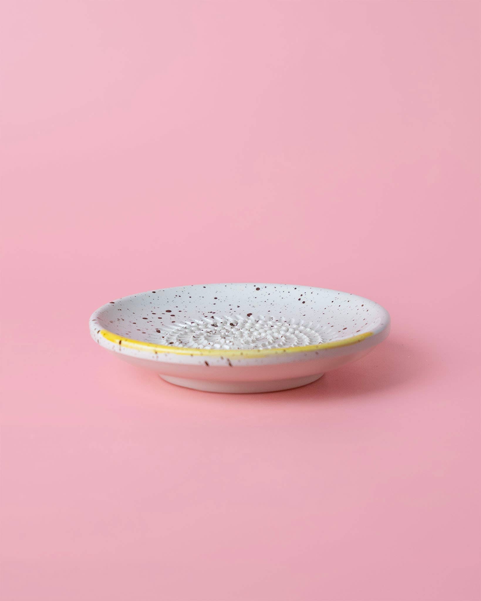ZEST small ceramic grater plate lifestyle kitchen
