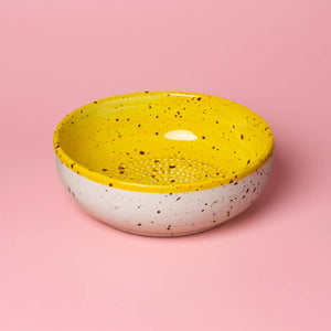 ZEST Handmade Ceramic Food Grater Plate medium artisan