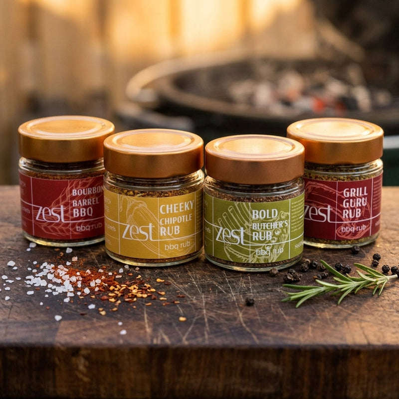 BBQ MASTER 4-PACK