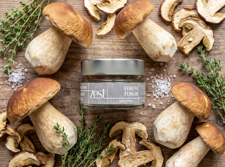 Forest Funghi - editorial hero