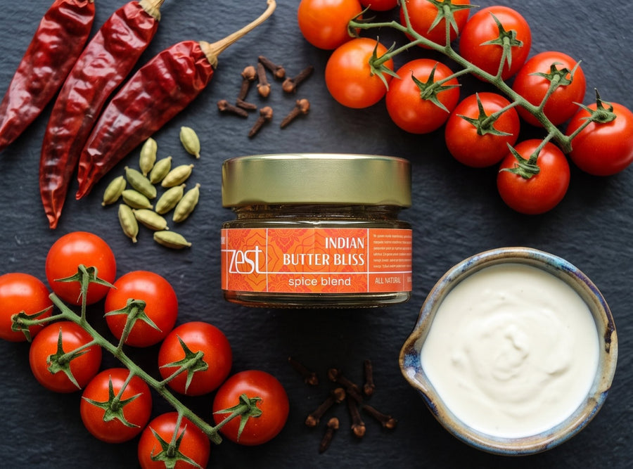 Indian Butter Bliss - editorial hero