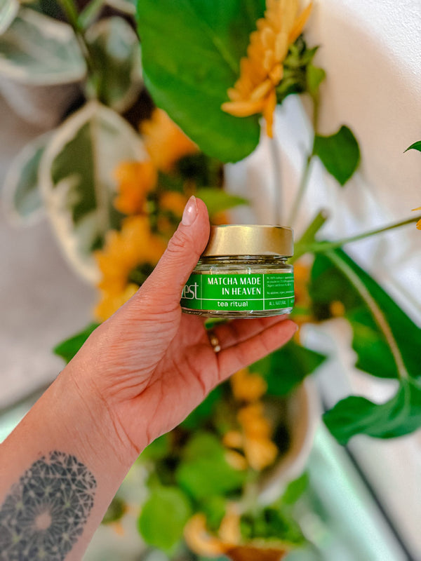 Matcha Made in Heaven