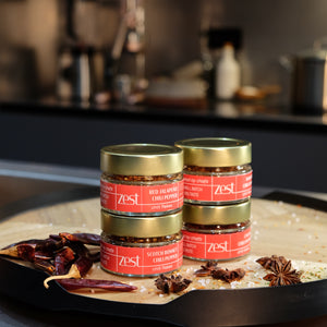 <tc>Scotch Bonnet Chili Flakes
</tc>