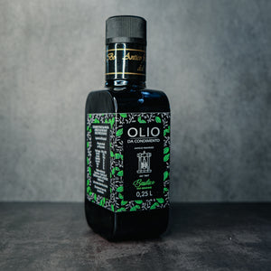 Basil Infused Olive Oil