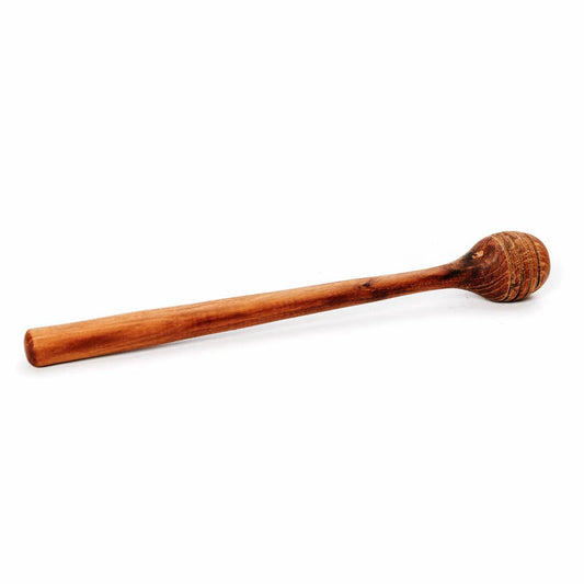 <tc>Teak Root Honey Roller
</tc>