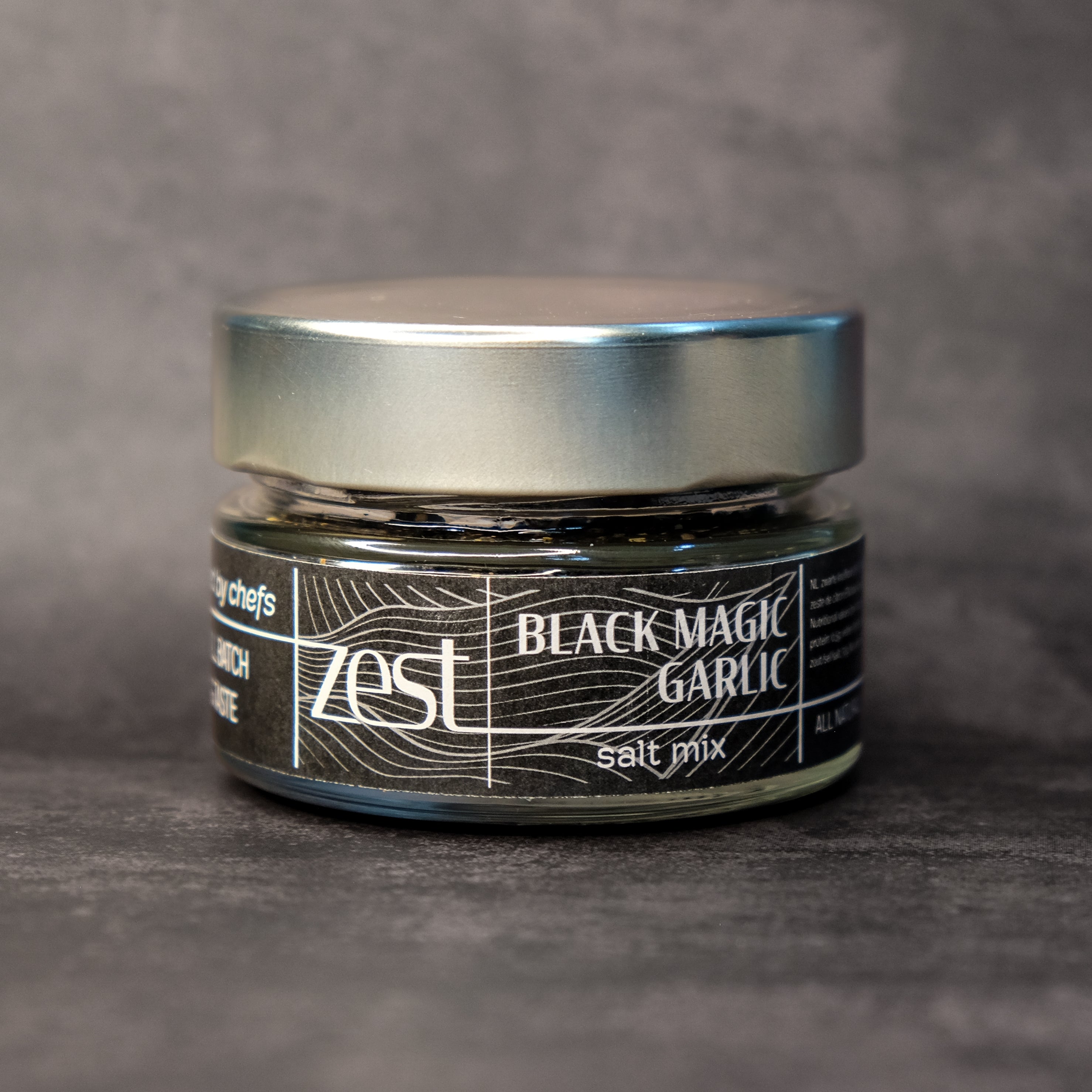 Black Magic Garlic Zoutmix