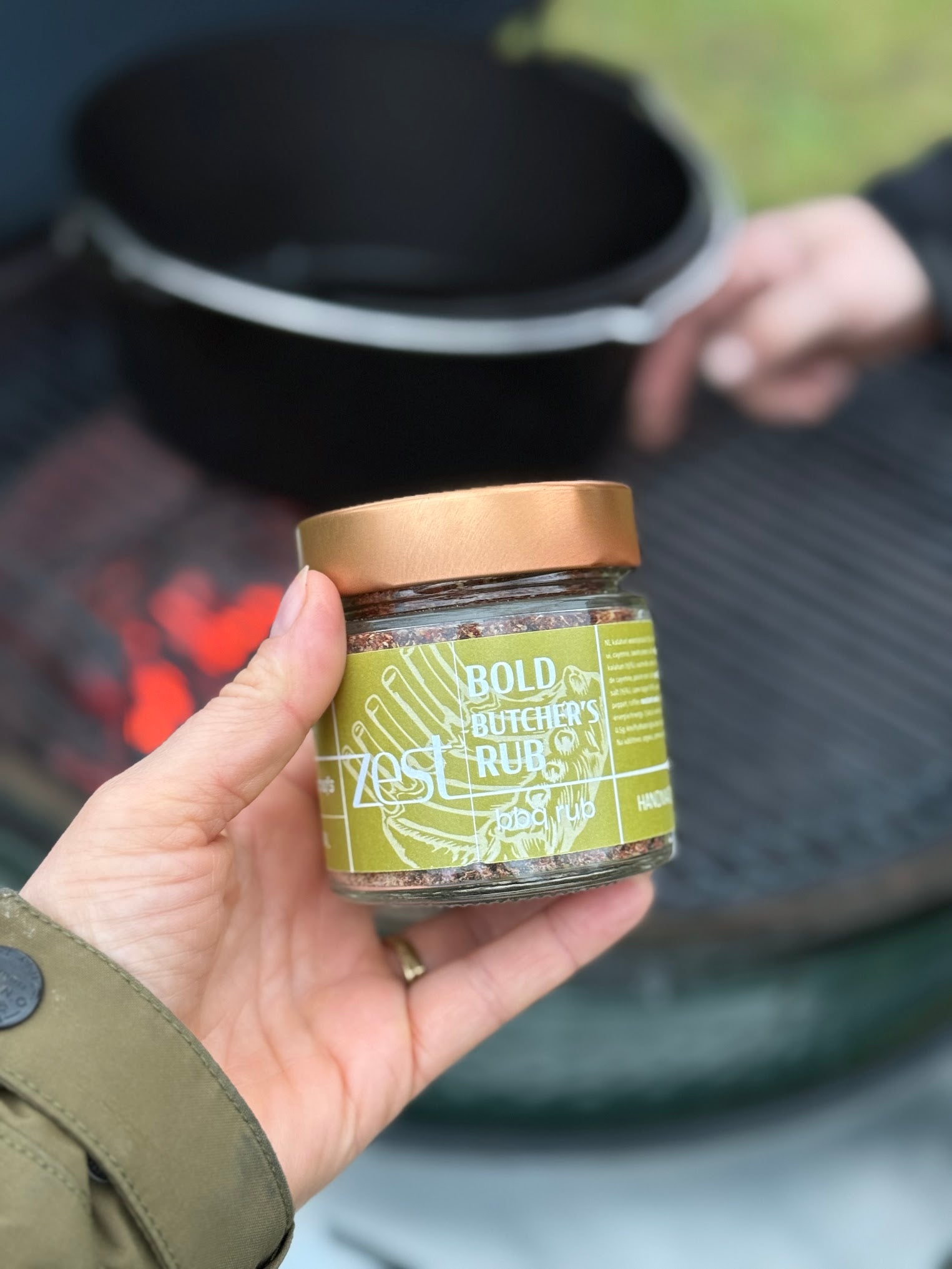 Bold Butcher's Rub