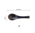 ZEST Japanese ceramic spoon lifestyle table setting