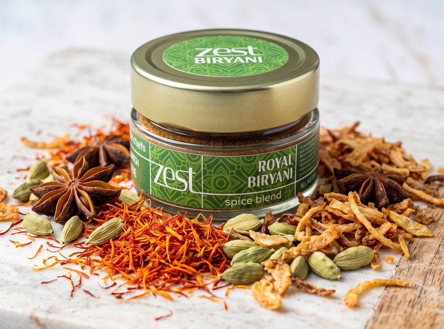 Royal Biryani Blend - editorial hero