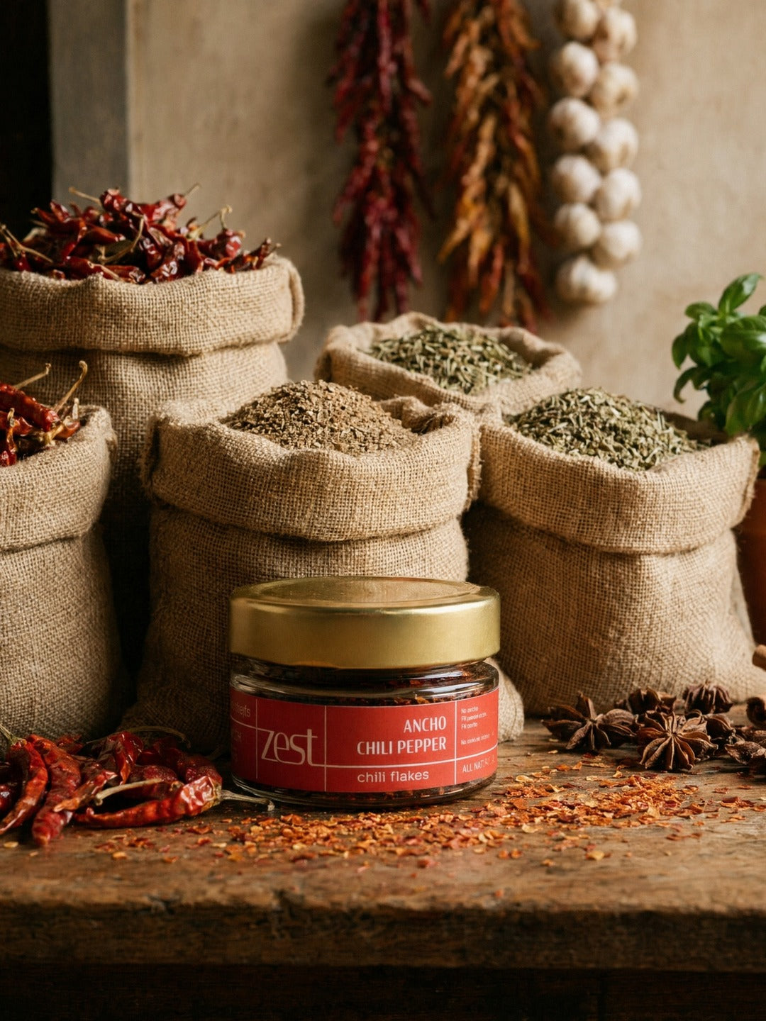 ZEST Ancho Chili Flakes lifestyle