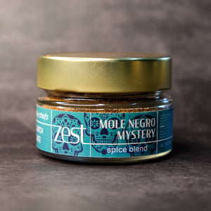 ZEST Mole Negro Mystery Oaxacan Mexican spice blend