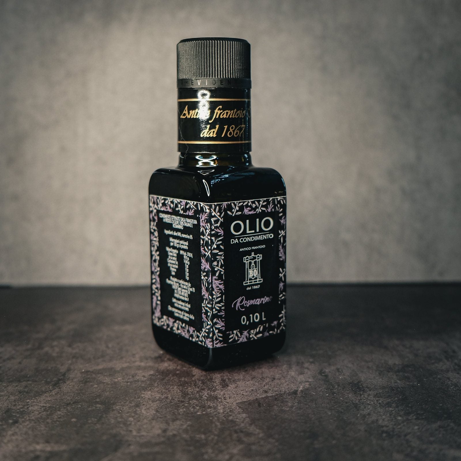 ZEST Wild Rosemary Infused Olive Oil bottle