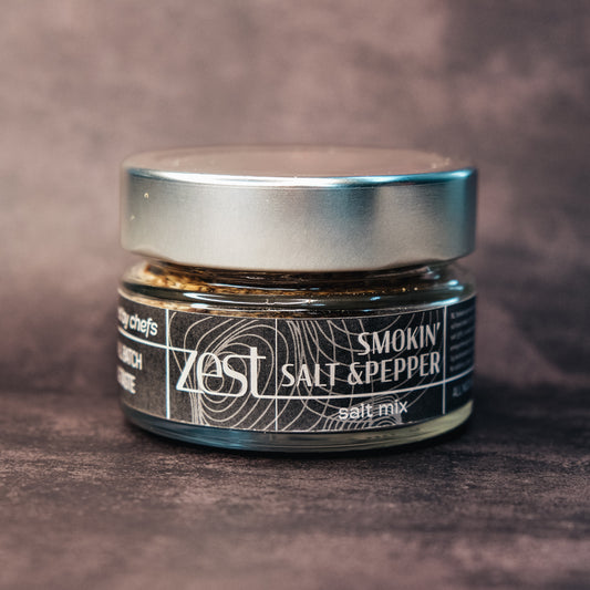 Smokin' Salt 'n Pepper