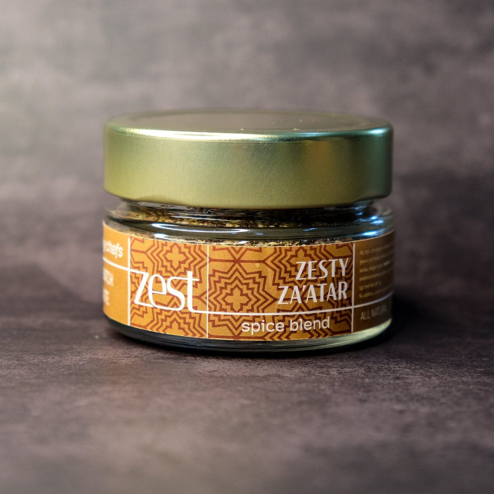 ZEST Zesty Zaatar Middle Eastern herb sesame blend
